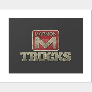 Marmon Trucks 1963 Posters and Art